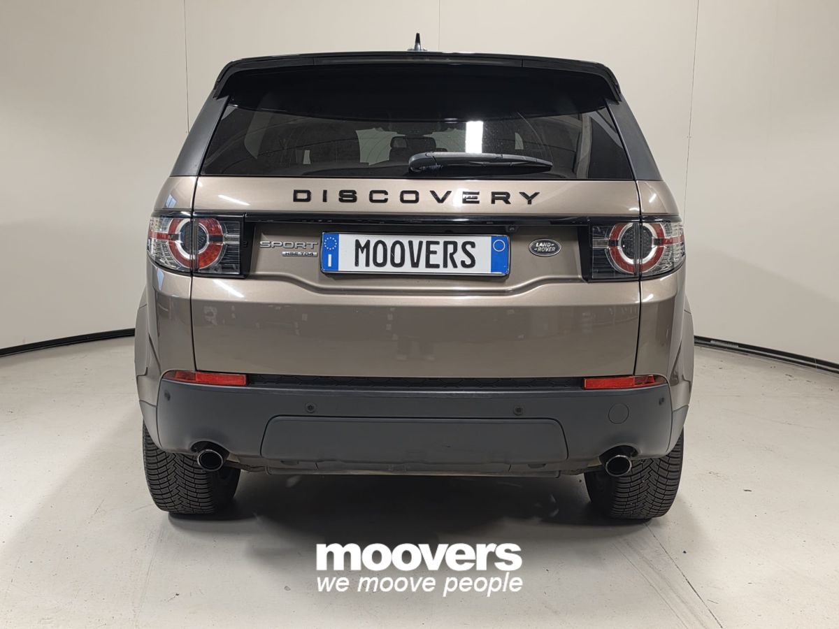 LAND ROVER Discovery Sport 2.0 TD4 180 CV HSE